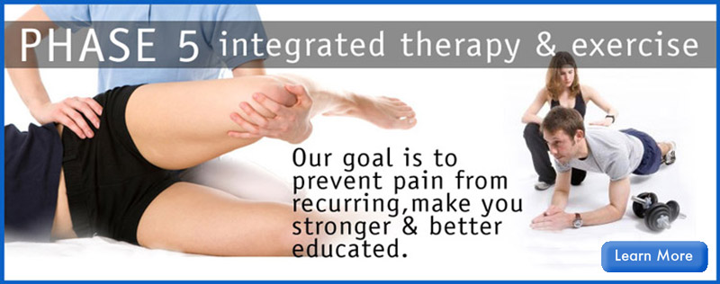 PHASE 5 Integrate Therapy & Training